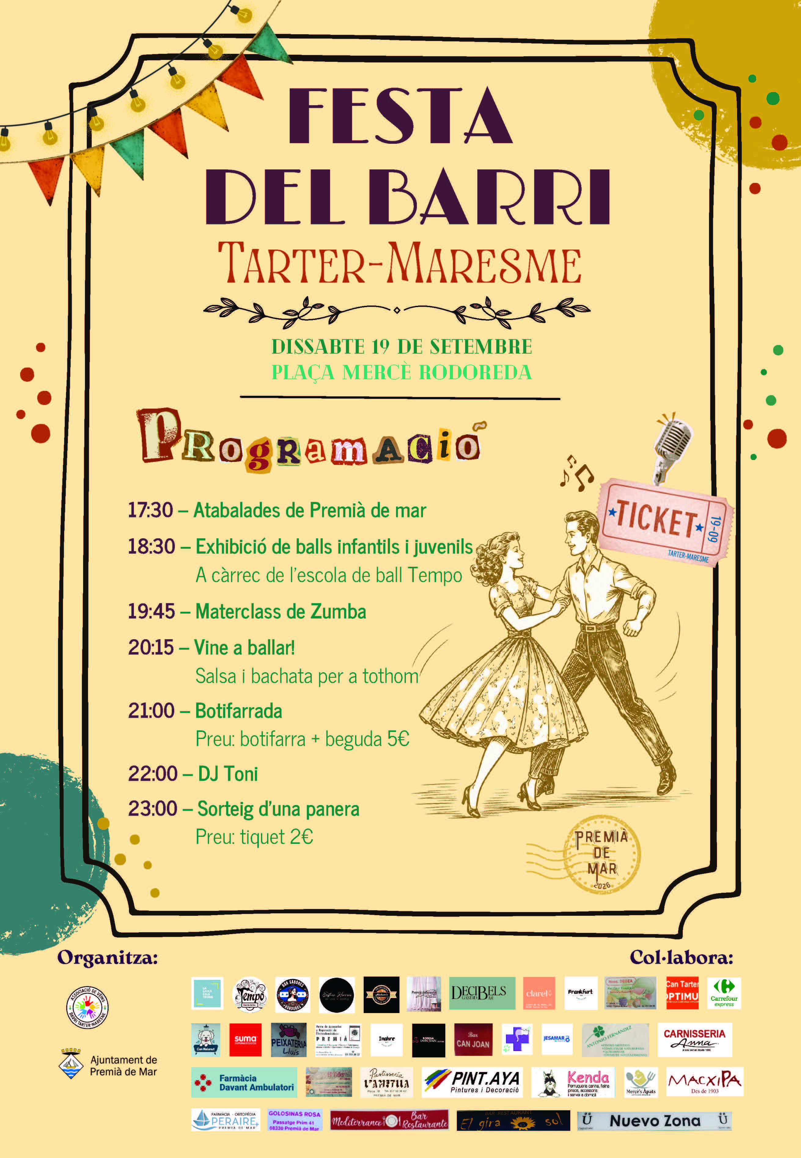 Festa del Barri Tarter-Maresme 2026